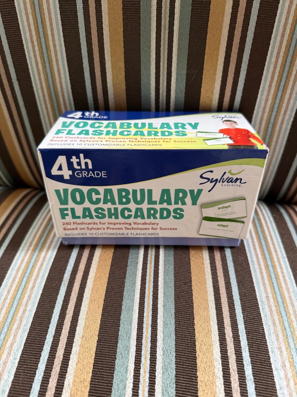 Sylvan Learning 4th Grade Vocabulary Flashcards